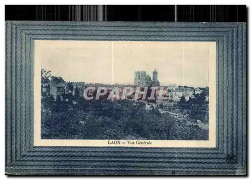 Cartes postales Laon Vue Generale