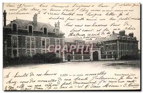 Cartes postales Laon Le Lycee