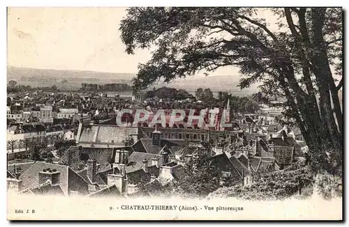 Cartes postales Chateau Thierry (Aisne) Vue pittoresque