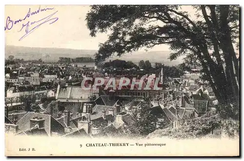 Cartes postales Chateau Thierry Vue pittoresque