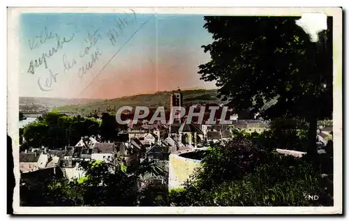 Cartes postales Chateau Thierry Vue prise du Chateau