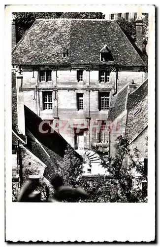 Cartes postales Maison natale de Jean De La Fontaine vue de la terrasse du vieux Chateau Chateau Thierry