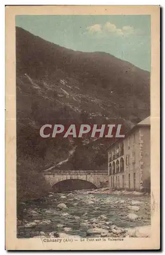 Cartes postales Chezery Ain La Pont sur la Valserine