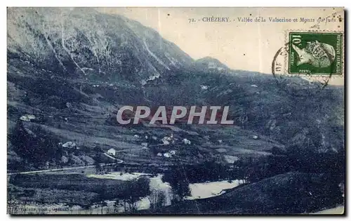 Cartes postales Chezery Vallee de la valserine et Monts