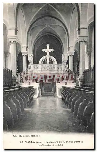 Cartes postales Le Plantay Ain Monastere de N D des Dombes