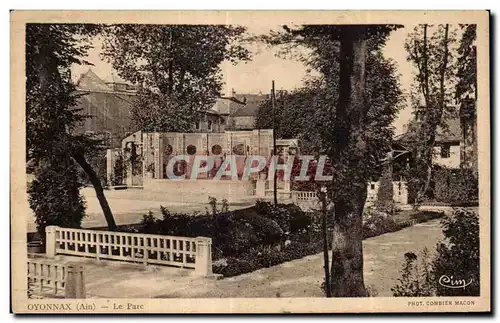 Cartes postales Oyonnax Ain Le Parc