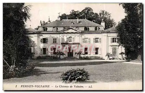 Cartes postales Ferney Voltaire Le Chateau de Voltaire