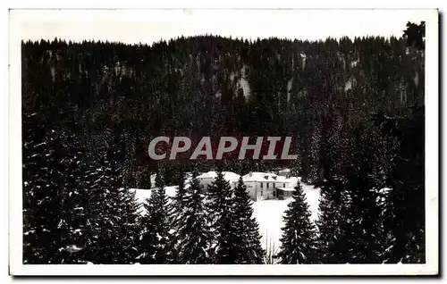 Cartes postales La Route blanche Paris Geneve Colonie de vacances de la Vattay pres de la Faucille