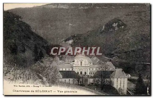 Cartes postales Chartreuse de selignat Vue generale