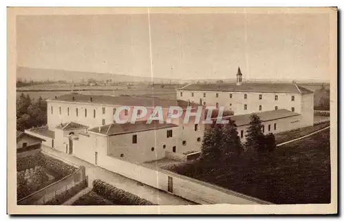 Cartes postales Saint Didier sur Chalaronne Ain Pensionnat Saint Joseph
