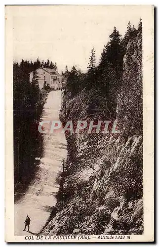 Cartes postales Col de la Faucille Ain Altitude