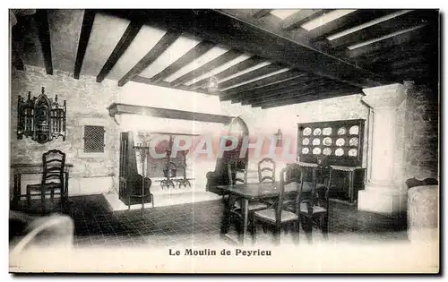 Ansichtskarte AK Le Moulin de Peyrieu