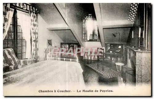 Cartes postales Chambre a Coucher Le Moulin de Peyrieu