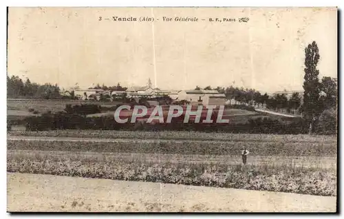 Cartes postales Vancia Ain Vue generale