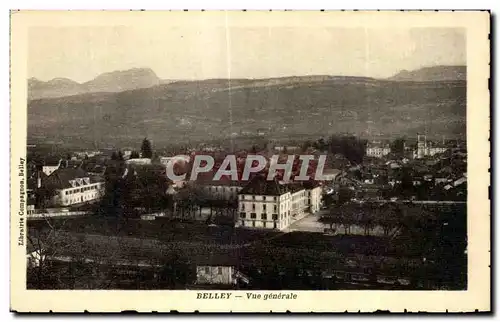 Cartes postales Belley Vue Generale