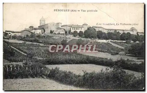 Cartes postales Perouges Ain Vue Generale