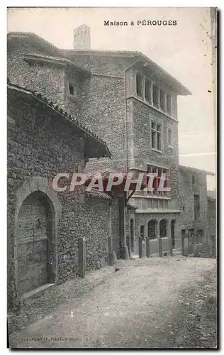 Cartes postales Maison a Perouges