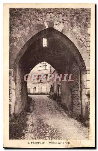 Cartes postales Vielle porte forte Perouges