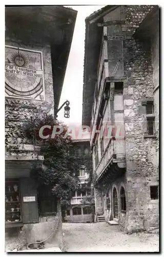 Cartes postales Perouges Ain Cadran Solaire