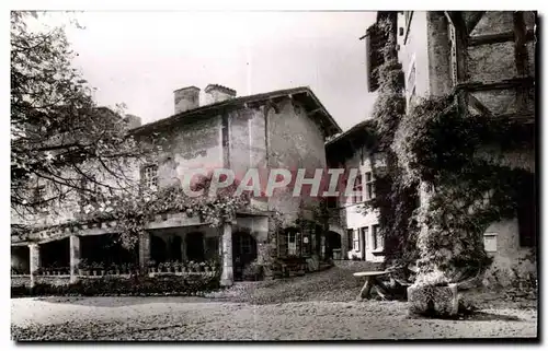 Cartes postales Perouges Ain Maison a Pilliers et rue du Prince