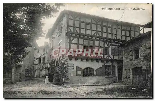 Cartes postales Perouges l Hostellerie