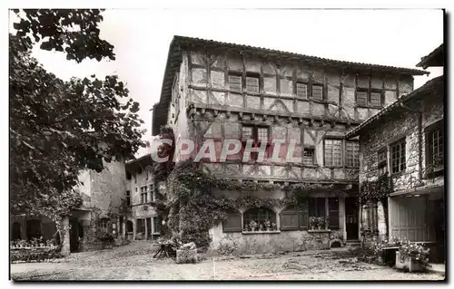 Cartes postales Perouges Ain Hotellerie Rue du Prince