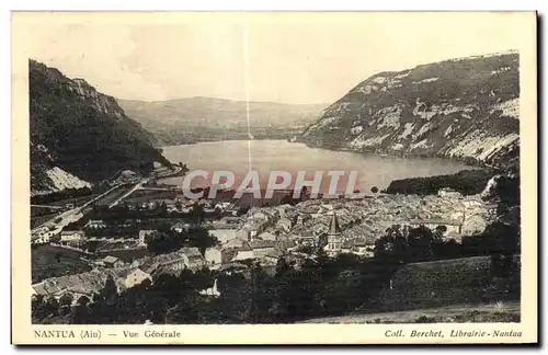 Cartes postales Nantua Ain Vue generale