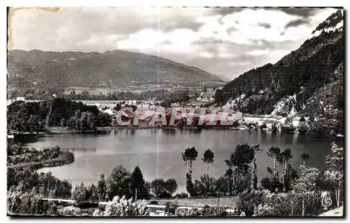 Ansichtskarte AK Nantua Ain Un Coin du Lac et la Cluse