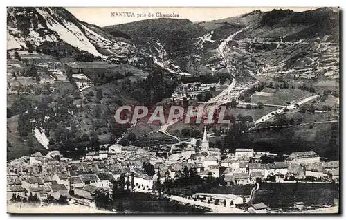 Cartes postales Nantua Nantua pris de Chamoise
