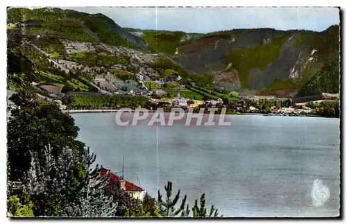Cartes postales Nantua Ain La Lac et Nantua