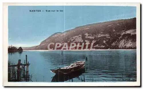 Cartes postales Nantua Vue sur le Lac