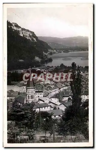 Cartes postales Nantua Ain Vue generale