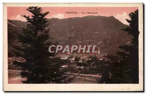 Cartes postales Nantua Vue generale