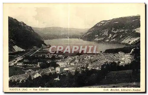 Cartes postales Nantua Ain Vue generale