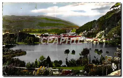 Cartes postales Nantua Ain Un Coin du Lac et la Cluse