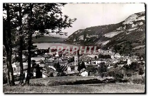 Ansichtskarte AK Nantua Ain Vue generale et le Lac