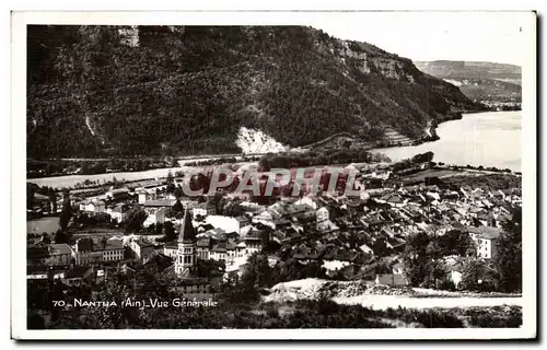 Cartes postales Nantua Ain Vue generale