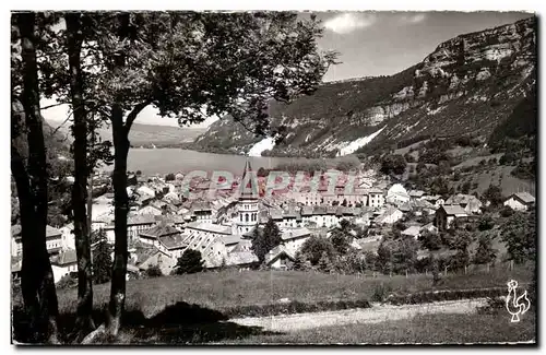 Cartes postales Nantua Ain Vue generale et son Lac