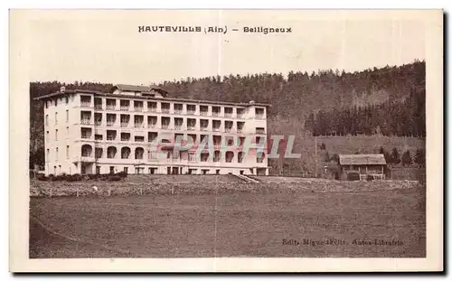 Cartes postales Hauteville Ain Belligneux