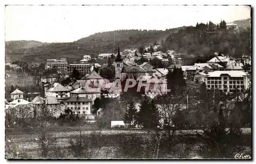 Cartes postales Hauteville Lompnes Ain Vue Generale