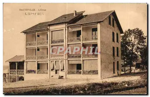 Cartes postales Hauteville l Orcet Lompnes