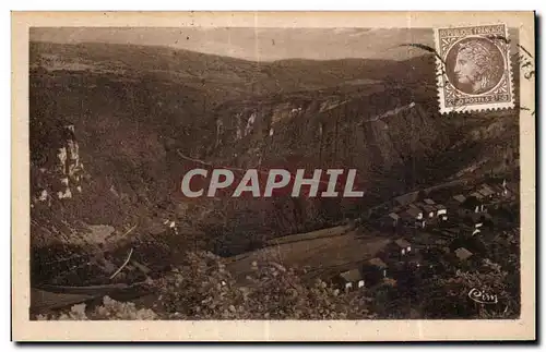 Cartes postales Environs d Hauteville Lacoux et Gorges de Charabotte