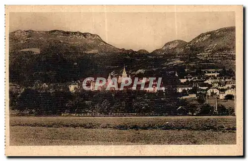 Cartes postales Gex Ain Vue generale et la Faucille