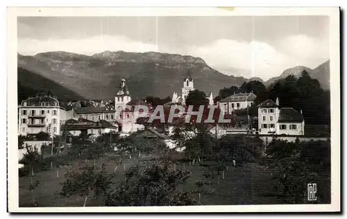 Cartes postales Gex Vue Generale et la Faucille