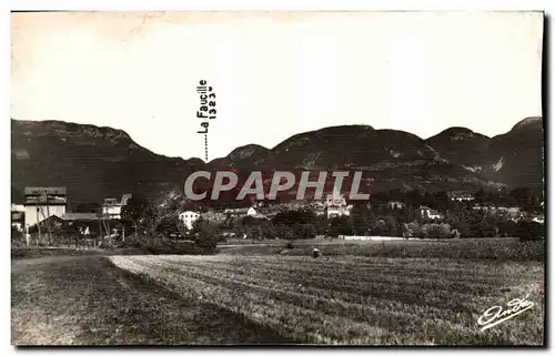 Cartes postales Gex Vue Generale et la Faucille