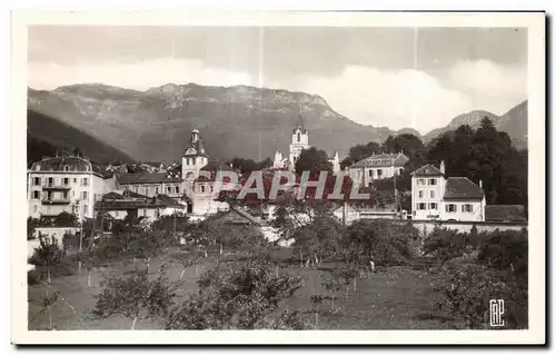 Cartes postales Gex Vue generale et la Faucille