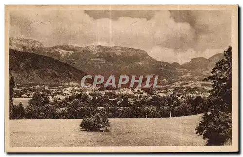 Cartes postales Gex Ain Vua sur le Col de la Faucille