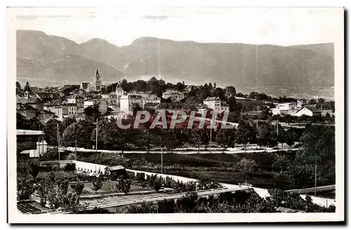 Cartes postales Gex Ain Vue Generale