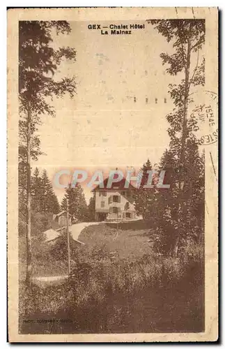 Cartes postales Chalet Hotel La Mainaz