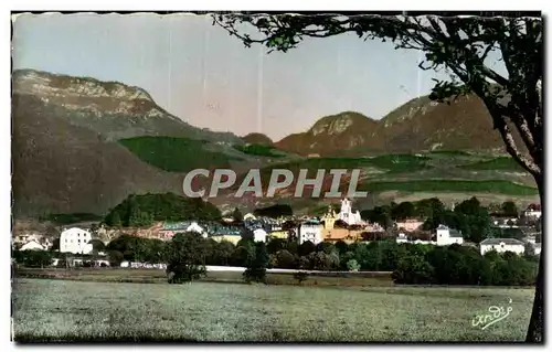 Cartes postales Gex Vue generale et la Faucille